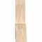 Ekena Millwork Portland Smooth Timber Gable Bracket, Douglas Fir, 48"W x 14"H x 3 1/2"D x 5 1/2"F, 7/12 Pitch GBW048X14X0406POR00SDF - alternate 4